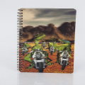 Lenticular 3D Stationery Journal Notebook